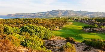 Spain Golf Cruise Vacation Package Oitavos Dunes Golf Links in Lisbon, Portugal - PerryGolf + Azamara Cruises